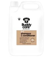 Buddycare 2in1 Dog Shampoo & Conditioner - Coconut 5L