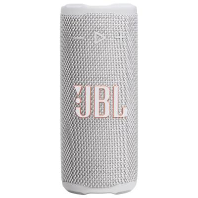 JBL Grip Bluetooth Speaker, Powerful Bass- White