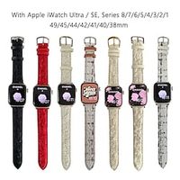 1 PCS Smart Watch Band Compatible with Apple iWatch Ultra / SE, Series 8/7/6/5/4/3/2/1 49/45/44/42/41/40/38mm Sport Band for Smartwatch Strap Wristband Fabric Canvas Luxury Breathable Quick Release miniinthebox - thumbnail