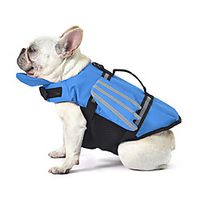 Dog Dog Life Jacket Beach Pool Dog Clothes Puppy Clothes Dog Outfits Sports Outdoors Blue Pink Orange Costume for Girl and Boy Dog Polyester XS S M L XL miniinthebox Dog Dog Life Jacket Beach Pool Dog Clothes Puppy Clothes Dog Outfits Sports Outdoors Blue Pink Orange Costume for Girl and Boy Dog Polyester XS S M L XL miniinthebox