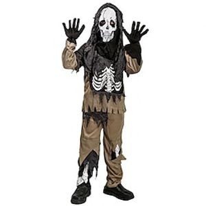 Skeleton  Skull Zombie Cosplay Costume Kid's Boys Girls' Scary Costume Performance Halloween Masquerade Halloween Masquerade Easy Halloween Costumes Lightinthebox