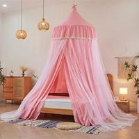 Bilayer Shading Circular Mosquito Net Mosquito Curtain for Bed Mosquito Net for Children's Room Plus Space Mosquito Net Lightinthebox