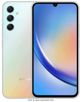 Samsung Galaxy A34, 8GB RAM, 128GB, 5G, Dual Sim, Silver