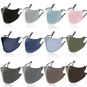 Women's Face Mask Nylon Classic Outdoor 3D Outdoor Pure Color 1pc / pack Mask Portable Windproof Outdoor / Spring / Summer miniinthebox