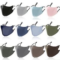 Women's Face Mask Nylon Classic Outdoor 3D Outdoor Pure Color 1pc / pack Mask Portable Windproof Outdoor / Spring / Summer miniinthebox - thumbnail