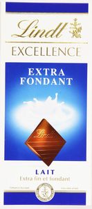 Lindt Excellence Extra Creamy Milk 100 Gm