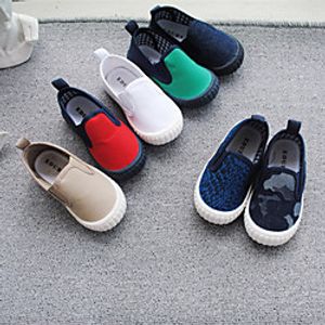 eduba new spring canvas shoes men's and women's children's canvas shoes children's leisure pedal cloth shoes wholesale Lightinthebox