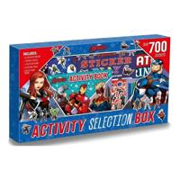 Marvel Avengers Story Activity Selection Box | Igloo Books