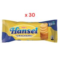 Rebisco Hansel Crackers (10*32G) 320G Pack of 30