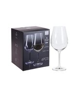 Koopman Small Wine Glass Crystalline Set of 4