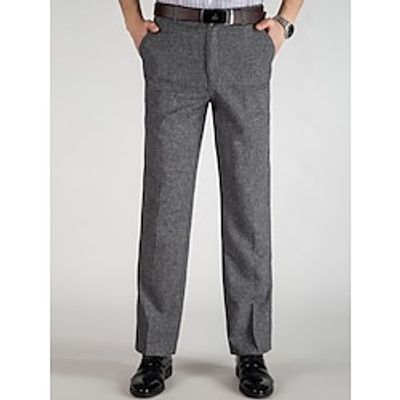 Men's Dress Pants Trousers Suit Pants Pocket Plain Comfort Breathable Outdoor Daily Going out Fashion Casual Light Grey Dark Gray Lightinthebox Men's Dress Pants Trousers Suit Pants Pocket Plain Comfort Breathable Outdoor Daily Going out Fashion Casual Light Grey Dark Gray Lightinthebox