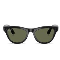 Ray-Ban Meta Skyler Shiny Black G15 Green Smart Glasses - 4010-52 - C