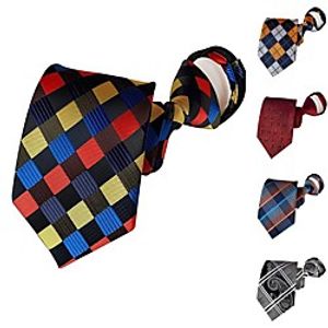 Men's Work Necktie - Striped miniinthebox