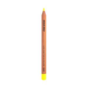 Legami Life Is Better In - Jumbo Fluorescentcoloured Crayons - Yellow