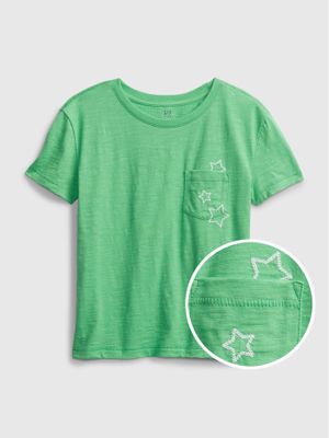 Kids Print Pocket T-Shirt Kids Print Pocket T-Shirt