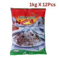 Nellara Biriyani Rice 1Kg (Pack of 12)