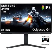 Samsung LS27BG402 27 Inch Flat Gaming Monitor FHD IPS IMS 240HZ