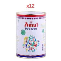 Amul Ghee 1Ltr Pack of 12