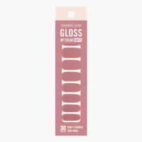 Dashing Diva 30-Piece GLOSS Matte Gel Nail Sticker Set