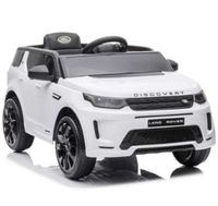 Megastar Ride On Licensed Land Rover 12V Signature Discovery kids SUV With Parent Remote Control, White - 023Q (UAE Delivery Only) Megastar Ride On Licensed Land Rover 12V Signature Discovery kids SUV With Parent Remote Control, White - 023Q (UAE Delivery Only)