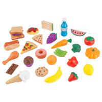 Kidkraft 30 Piece Food Set - thumbnail