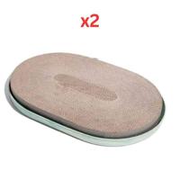 Zee Cat Mint Cat Scratcher (Pack Of 2)