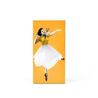 Spextrum Up Girl Yellow Tissue Box