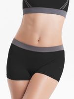 Sexy Seamless Quick-dry Elastic Sports Shorts Breathable Running Boyshorts For Women