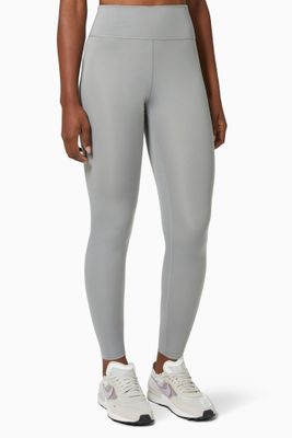 Dri Fit Swoosh Run 7/8 Leggings in Stretch Polyester Dri Fit Swoosh Run 7/8 Leggings in Stretch Polyester