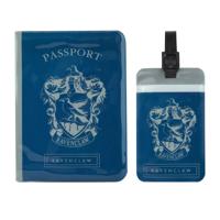 Cinereplicas Harry Potter Tag and Passport Cover Set - Ravenclaw