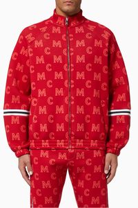 Logo Print Track Jacket