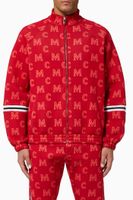 Logo Print Track Jacket - thumbnail