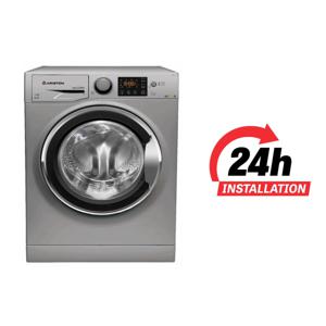 Ariston 9kg Washer & 6kg Dryer | 1400 RPM | Inverter Motor | Front Load Washer Dryer | 16 Programs | Delay Start | Quick Wash | Made in Italy | Sil...