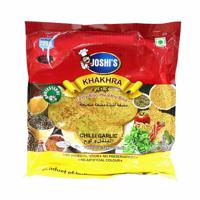 Joshis Chilly Garlic Khakhra 200gm