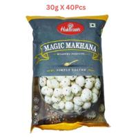 Haldirams Roasted Foxnuts Simply Salted 30gm X 40pcs Haldirams Roasted Foxnuts Simply Salted 30gm X 40pcs