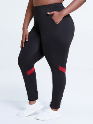 Plus Size Side Stripe Side Pocket Side Stripe Leggings Plus Size Side Stripe Side Pocket Side Stripe Leggings