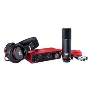 Focusrite Scarlett 2I2 Studio 3rd Gen Audio Interface