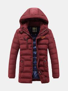 Mid Long Cotton Padded Coat