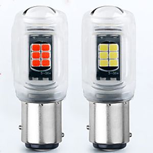 YoBis Car Led Light 11561157 Car Brake Light 3030 16 Tail Light Turn Signal Flashing Full Light Lightinthebox