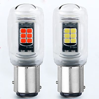 YoBis Car Led Light 11561157 Car Brake Light 3030 16 Tail Light Turn Signal Flashing Full Light Lightinthebox