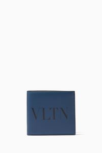 Valentino Garavani VLTN Wallet in Leather