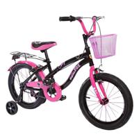 Megastar Fox 16-Caty Girls Bike with training wheels (5-8 Years)