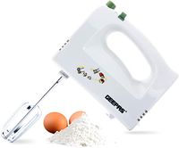 Geepas Hand Mixer 160W-(White)-(GHM2001)