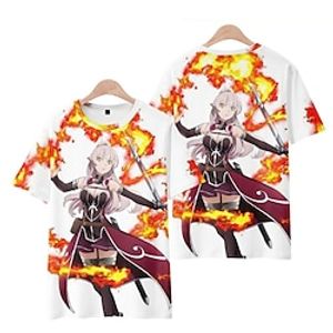 Inspired by Skeleton Knight in Another World Arc Ariane T-shirt Anime 100% Polyester Anime Harajuku Graphic Kawaii T-shirt For Men's  Women's  Couple's Lightinthebox