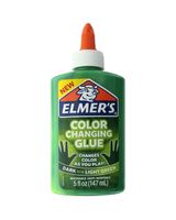 Elmer's Color Changing Glue Dark to Light Green 147ML