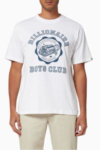 Academy Logo T-shirt in Cotton Jersey