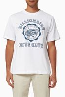 Academy Logo T-shirt in Cotton Jersey - thumbnail