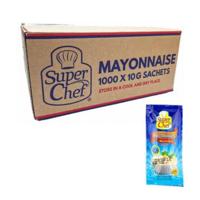 Super Chef Mayonnaise Sachet 10Gm (Pack Of 1000)