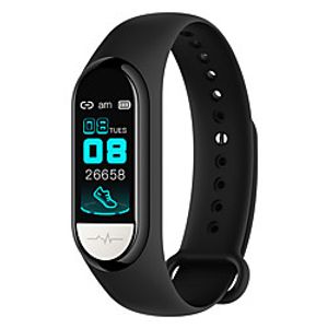 LITBest X3 Smart Band Fitness Bracelet Bluetooth ECGPPG Pedometer Call Reminder Waterproof Touch Screen Heart Rate Monitor IP 67 for Android iOS Men Women / Sports / Calories Burned / Long Standby miniinthebox