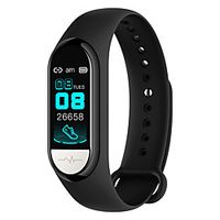 LITBest X3 Smart Band Fitness Bracelet Bluetooth ECGPPG Pedometer Call Reminder Waterproof Touch Screen Heart Rate Monitor IP 67 for Android iOS Men Women / Sports / Calories Burned / Long Standby miniinthebox - thumbnail